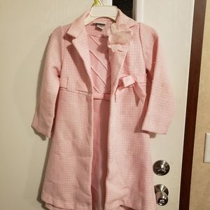 ❄Fancy girls dress with jacket